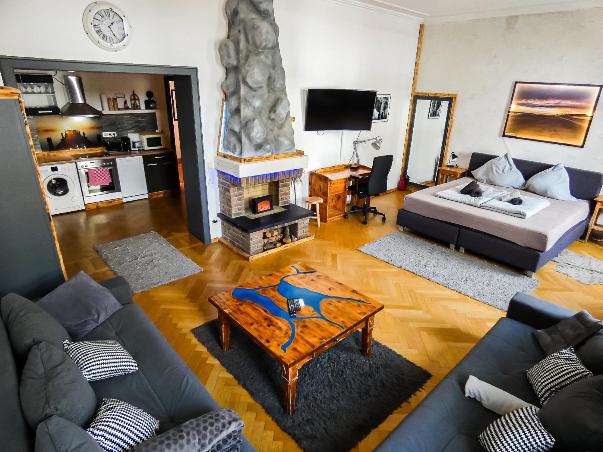 #211 Lux-Appart - Zentrum Neuss - Duesseldorf Messe - Netflix & Prime Luaran gambar